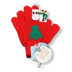 Super cute Santa gloves